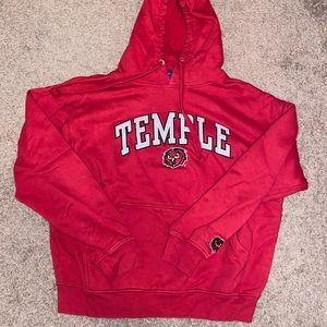EUC Temple Universiry Hoodie